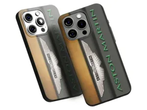 Aston Martin Handycover Robustes Strapazierfähiges Design
